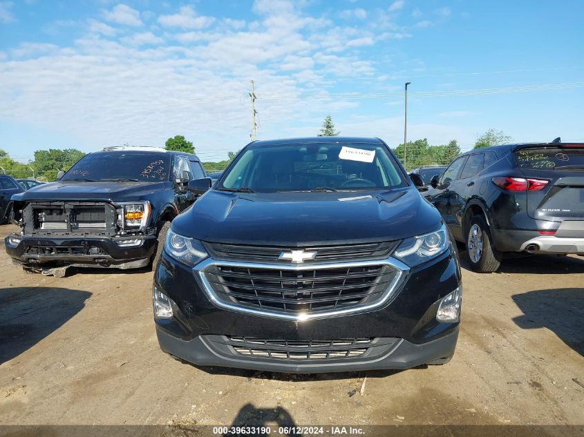 2019 Chevrolet Equinox Lt VIN: 2GNAXKEV1K6169848 Lot: 39633190