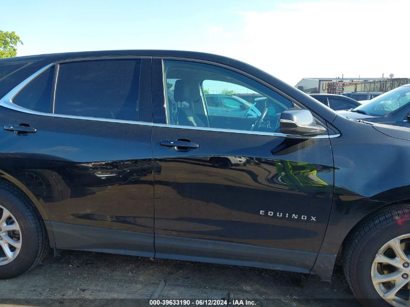 2019 Chevrolet Equinox Lt VIN: 2GNAXKEV1K6169848 Lot: 39633190