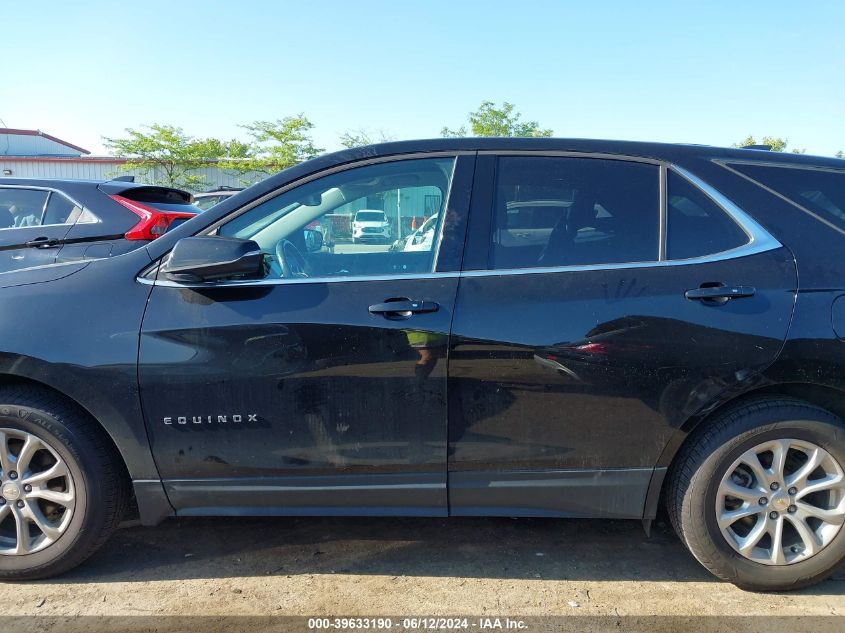 2019 Chevrolet Equinox Lt VIN: 2GNAXKEV1K6169848 Lot: 39633190