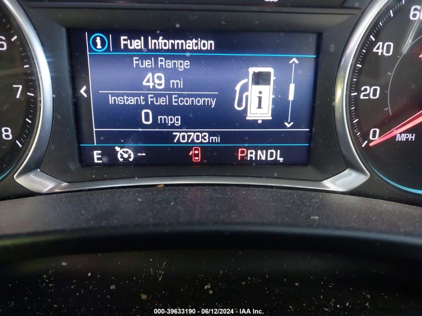 2019 Chevrolet Equinox Lt VIN: 2GNAXKEV1K6169848 Lot: 39633190