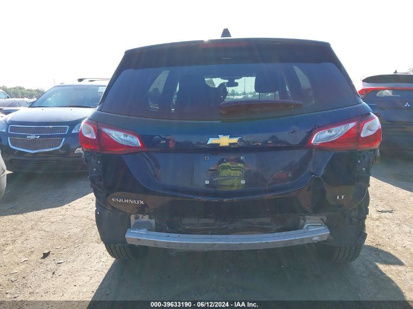 2019 Chevrolet Equinox Lt VIN: 2GNAXKEV1K6169848 Lot: 39633190