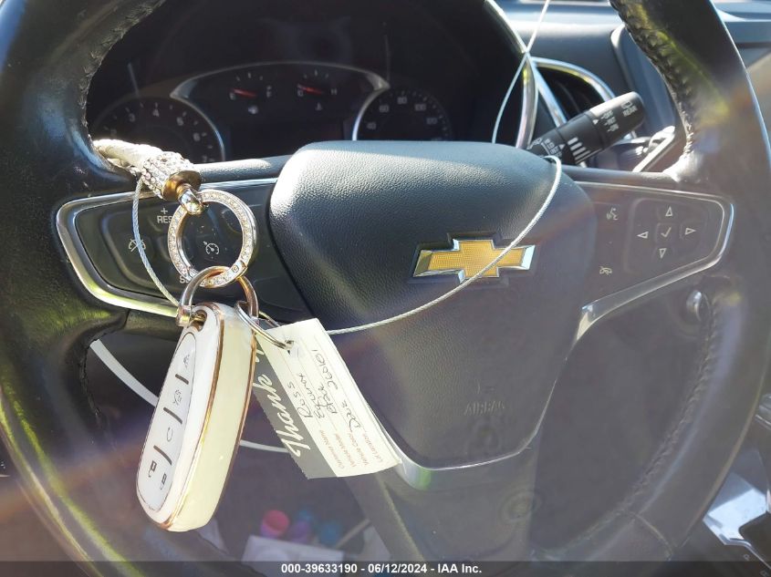 2019 Chevrolet Equinox Lt VIN: 2GNAXKEV1K6169848 Lot: 39633190