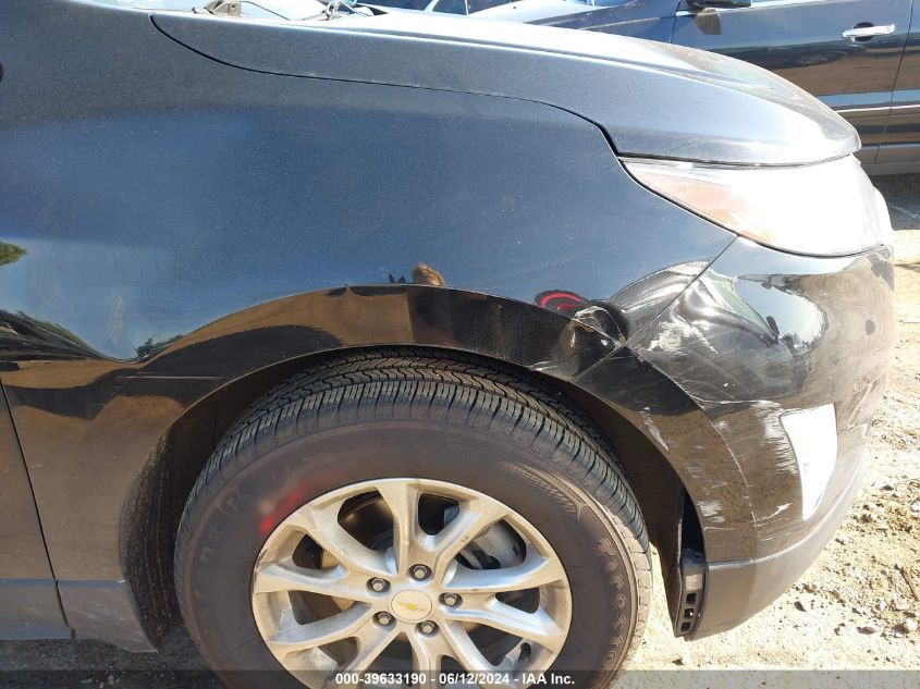 2019 Chevrolet Equinox Lt VIN: 2GNAXKEV1K6169848 Lot: 39633190