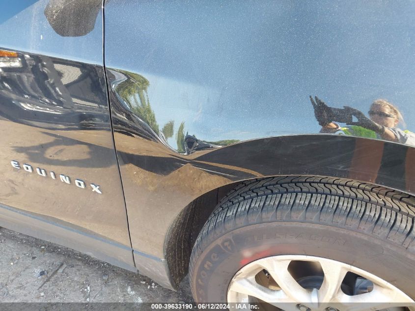 2019 Chevrolet Equinox Lt VIN: 2GNAXKEV1K6169848 Lot: 39633190