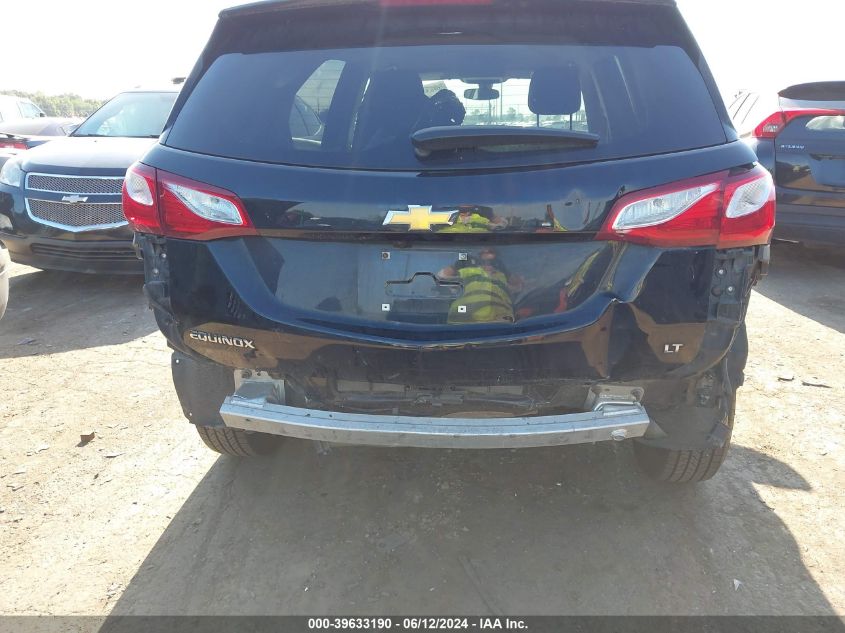 2019 Chevrolet Equinox Lt VIN: 2GNAXKEV1K6169848 Lot: 39633190