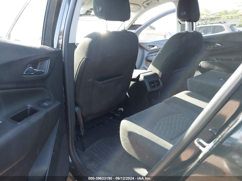 2019 Chevrolet Equinox Lt VIN: 2GNAXKEV1K6169848 Lot: 39633190