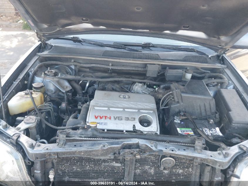 2006 Toyota Highlander Limited V6 VIN: JTEEP21A460138830 Lot: 39633191