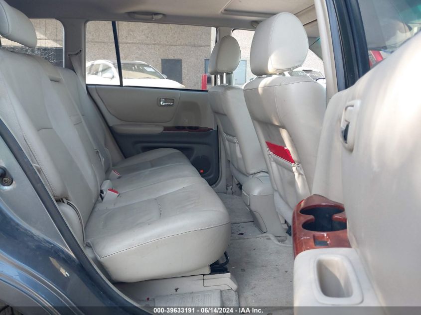 2006 Toyota Highlander Limited V6 VIN: JTEEP21A460138830 Lot: 39633191