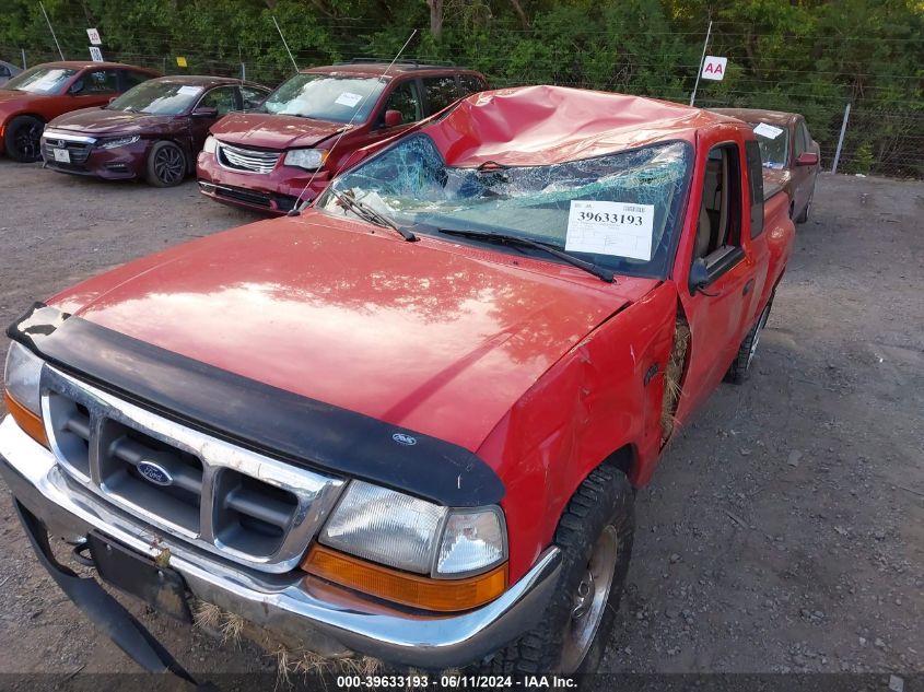 2000 Ford Ranger Xl/Xlt VIN: 1FTZR15V8YPB94464 Lot: 39633193