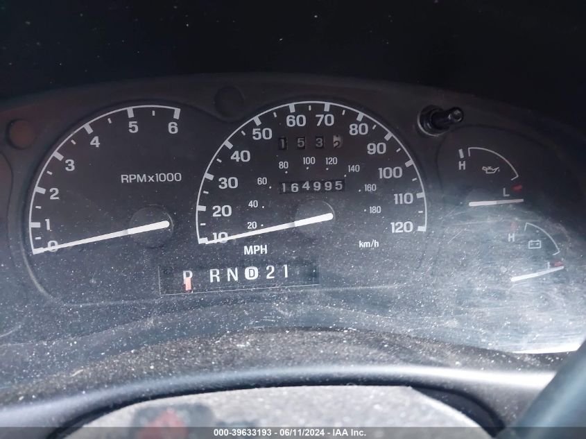 2000 Ford Ranger Xl/Xlt VIN: 1FTZR15V8YPB94464 Lot: 39633193