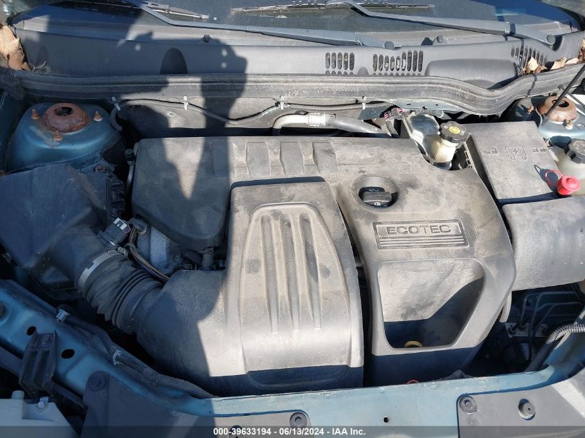 2010 Chevrolet Cobalt Lt VIN: 1G1AD5F59A7150280 Lot: 39633194