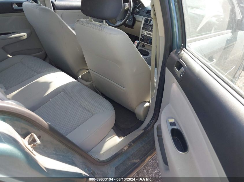 2010 Chevrolet Cobalt Lt VIN: 1G1AD5F59A7150280 Lot: 39633194