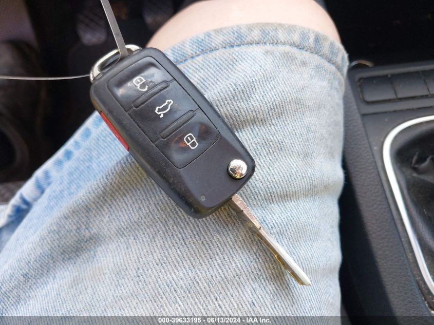 2012 Volkswagen Jetta 2.0L S VIN: 3VW1K7AJ1CM373397 Lot: 39633195