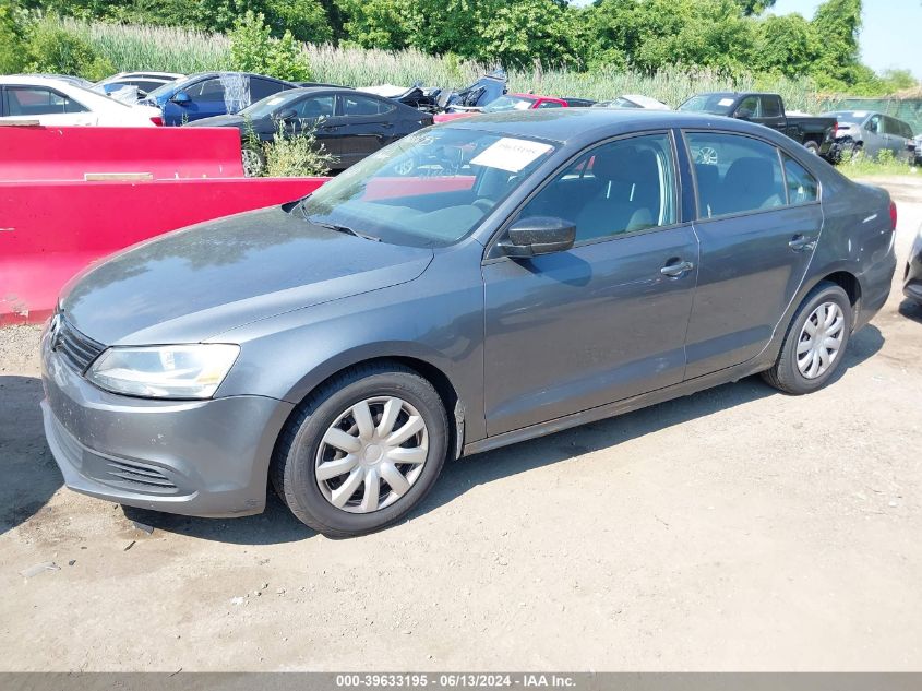 3VW1K7AJ1CM373397 | 2012 VOLKSWAGEN JETTA