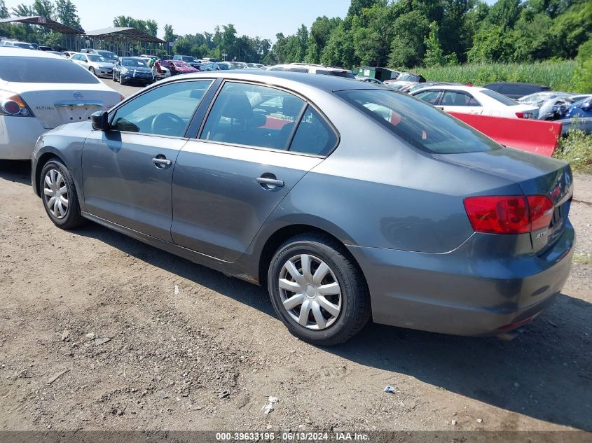 3VW1K7AJ1CM373397 | 2012 VOLKSWAGEN JETTA