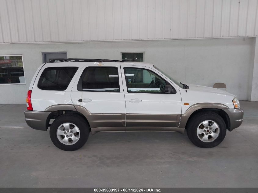 2004 Mazda Tribute Lx V6 VIN: 4F2YZ94114KM23793 Lot: 39633197