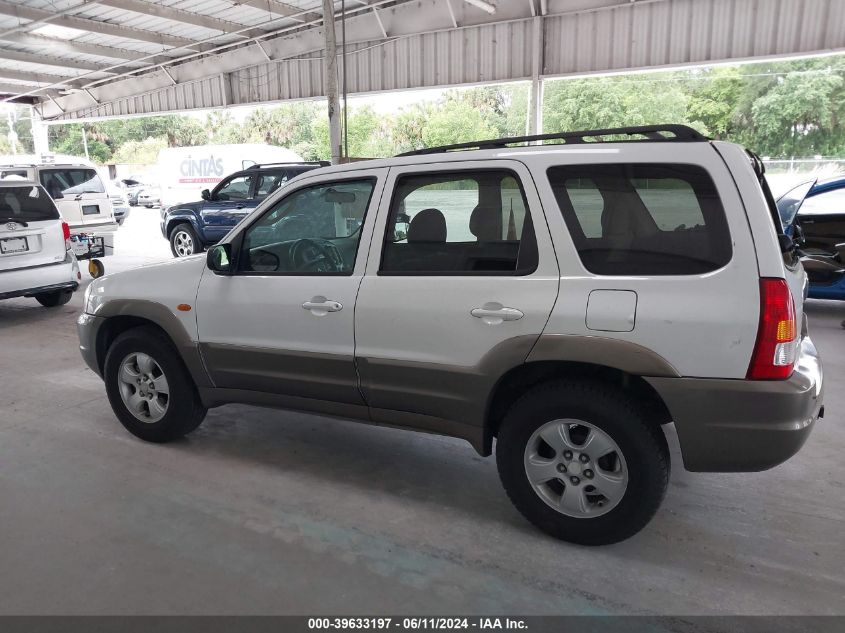 2004 Mazda Tribute Lx V6 VIN: 4F2YZ94114KM23793 Lot: 39633197