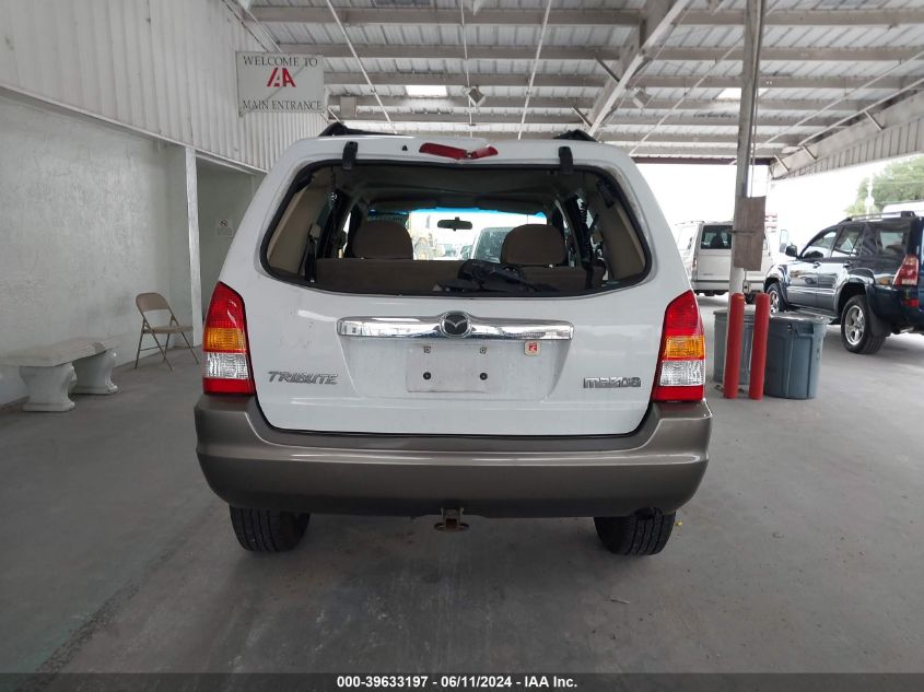 2004 Mazda Tribute Lx V6 VIN: 4F2YZ94114KM23793 Lot: 39633197