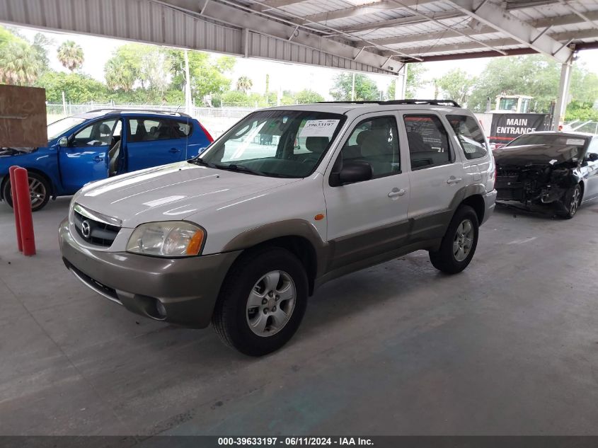 2004 Mazda Tribute Lx V6 VIN: 4F2YZ94114KM23793 Lot: 39633197