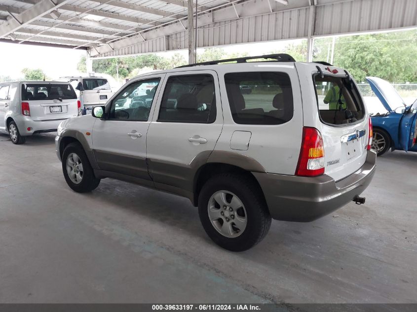 2004 Mazda Tribute Lx V6 VIN: 4F2YZ94114KM23793 Lot: 39633197