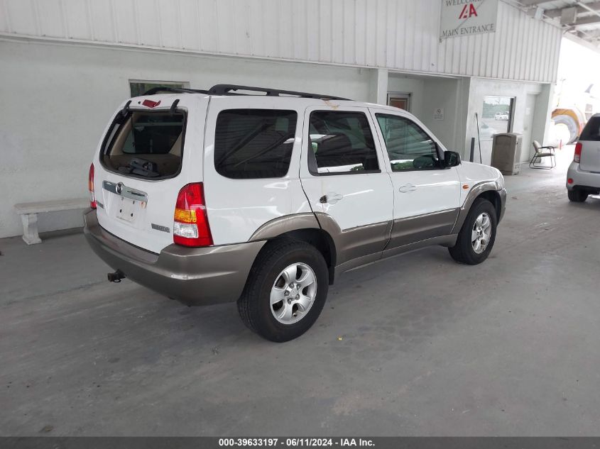 2004 Mazda Tribute Lx V6 VIN: 4F2YZ94114KM23793 Lot: 39633197