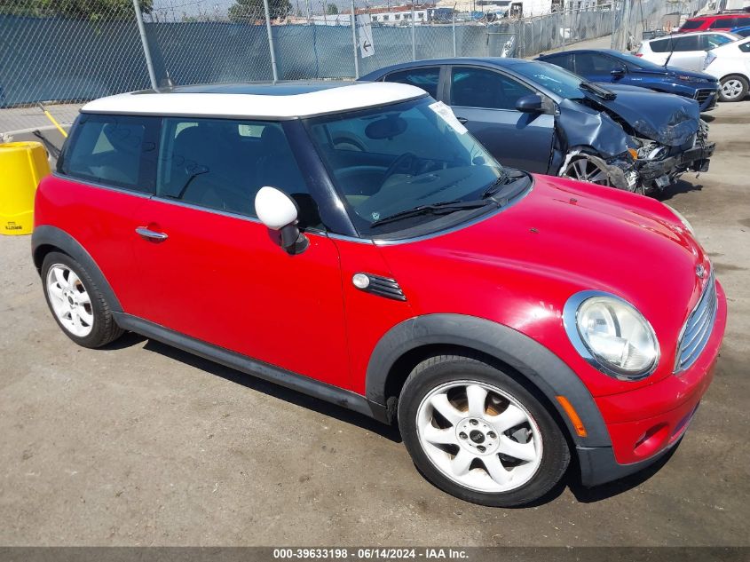 2010 Mini Cooper VIN: WMWMF3C51ATZ27031 Lot: 39633198