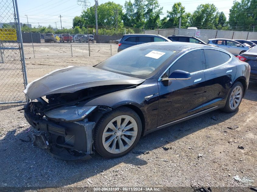 2013 Tesla Model S VIN: 5YJSA1CN4DFP09976 Lot: 39633199