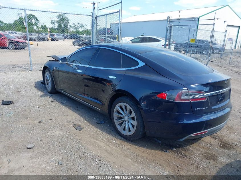 2013 Tesla Model S VIN: 5YJSA1CN4DFP09976 Lot: 39633199