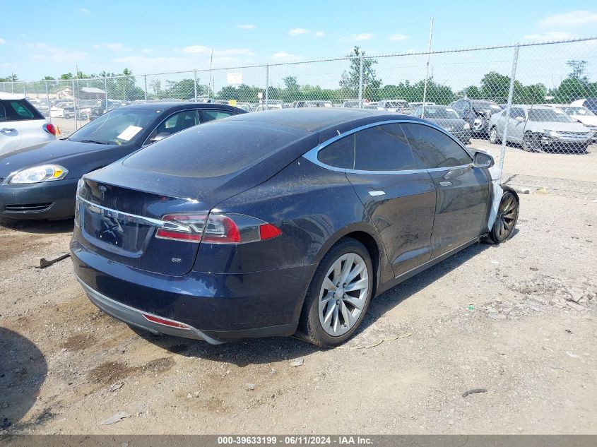 2013 Tesla Model S VIN: 5YJSA1CN4DFP09976 Lot: 39633199