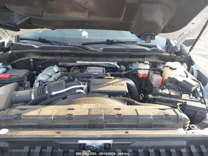 2021 GMC Sierra 2500Hd 4Wd Standard Bed At4 VIN: 1GT49PEY0MF260996 Lot: 39633201