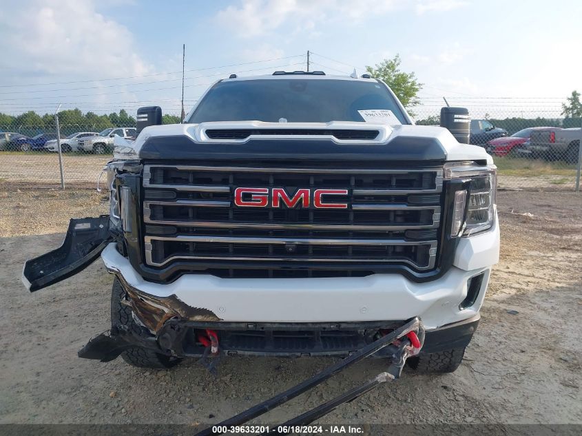 2021 GMC Sierra 2500Hd 4Wd Standard Bed At4 VIN: 1GT49PEY0MF260996 Lot: 39633201