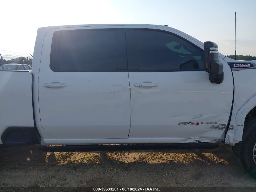 2021 GMC Sierra 2500Hd 4Wd Standard Bed At4 VIN: 1GT49PEY0MF260996 Lot: 39633201