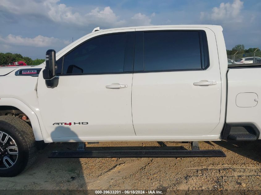 2021 GMC Sierra 2500Hd 4Wd Standard Bed At4 VIN: 1GT49PEY0MF260996 Lot: 39633201
