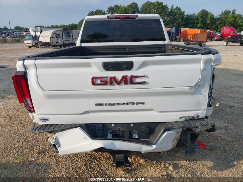 2021 GMC Sierra 2500Hd 4Wd Standard Bed At4 VIN: 1GT49PEY0MF260996 Lot: 39633201