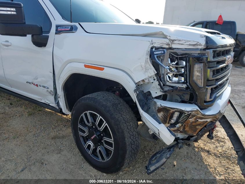 2021 GMC Sierra 2500Hd 4Wd Standard Bed At4 VIN: 1GT49PEY0MF260996 Lot: 39633201