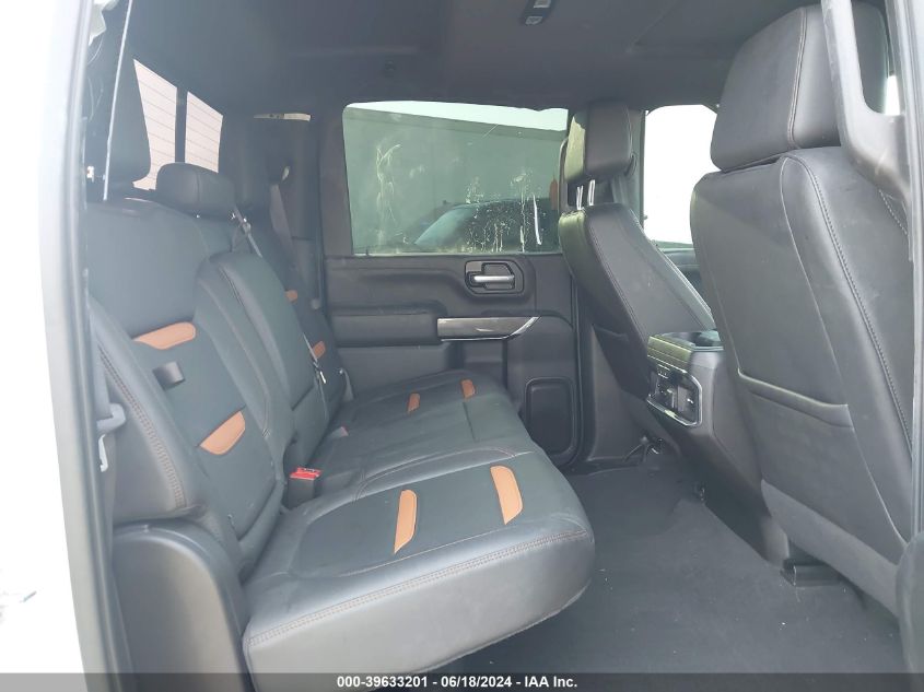 2021 GMC Sierra 2500Hd 4Wd Standard Bed At4 VIN: 1GT49PEY0MF260996 Lot: 39633201