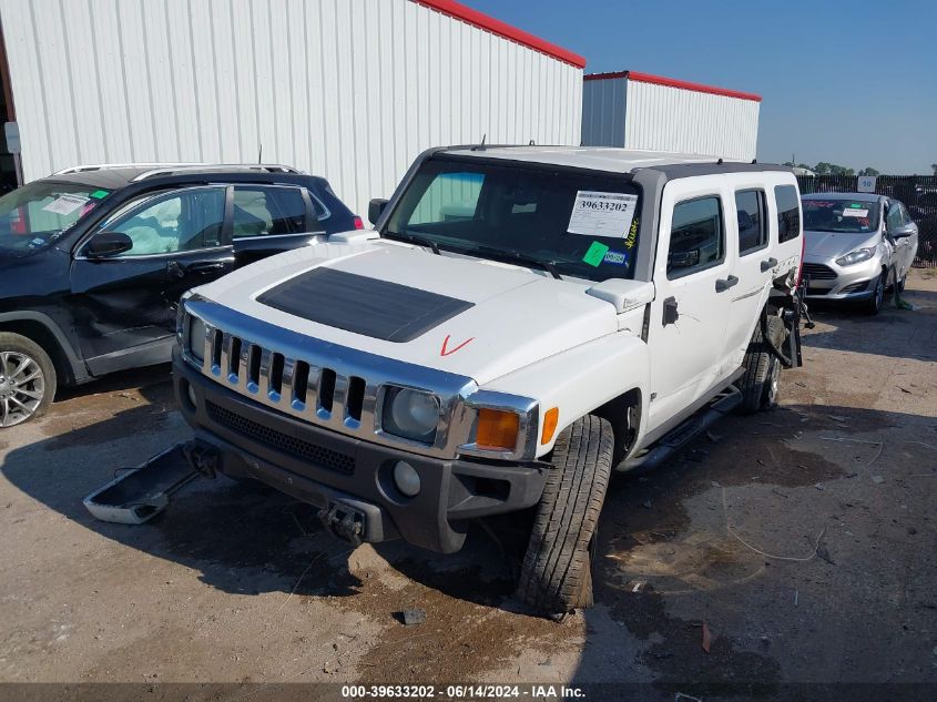 5GTDN136668212932 2006 Hummer H3 Suv