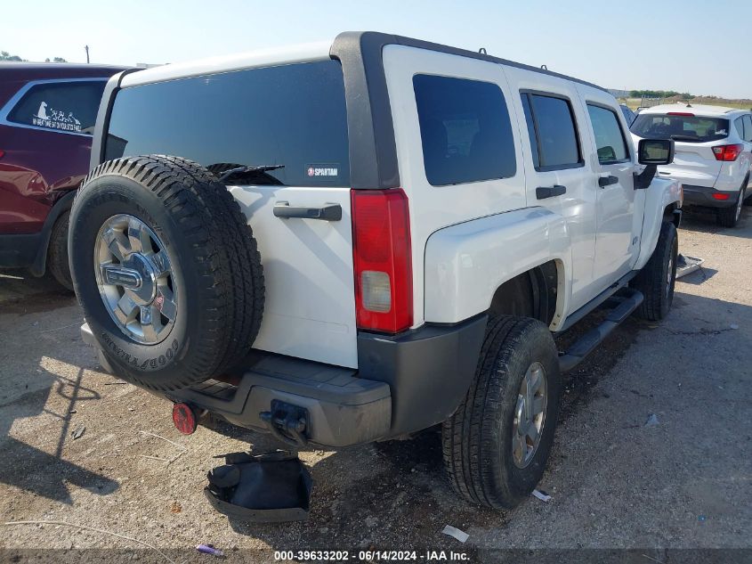 5GTDN136668212932 2006 Hummer H3 Suv