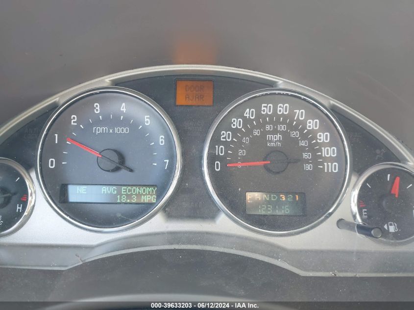 2007 Buick Rendezvous Cxl VIN: 3G5DA03LX7S573020 Lot: 39633203