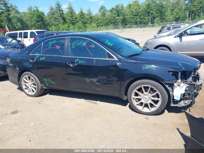 2007 Toyota Camry Se V6 VIN: 4T1BK46K77U518110 Lot: 39633205