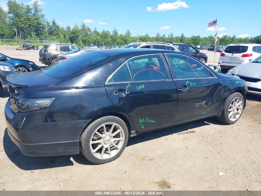 2007 Toyota Camry Se V6 VIN: 4T1BK46K77U518110 Lot: 39633205