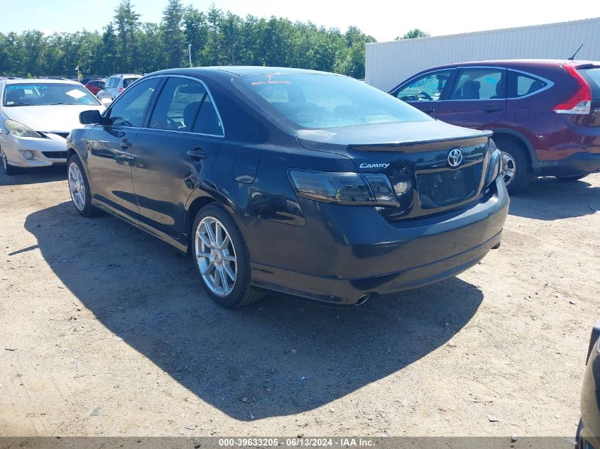 2007 Toyota Camry Se V6 VIN: 4T1BK46K77U518110 Lot: 39633205