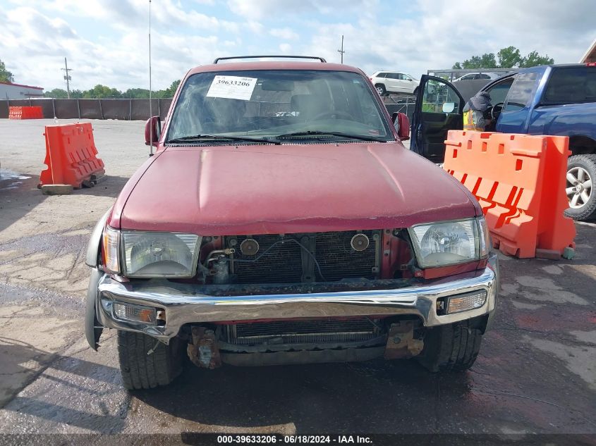 1999 Toyota 4Runner Limited V6 VIN: JT3HN87R7X9020487 Lot: 39633206