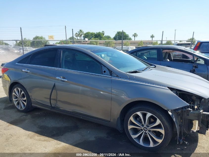 2013 Hyundai Sonata Limited 2.0T VIN: 5NPEC4AB2DH607952 Lot: 39633208