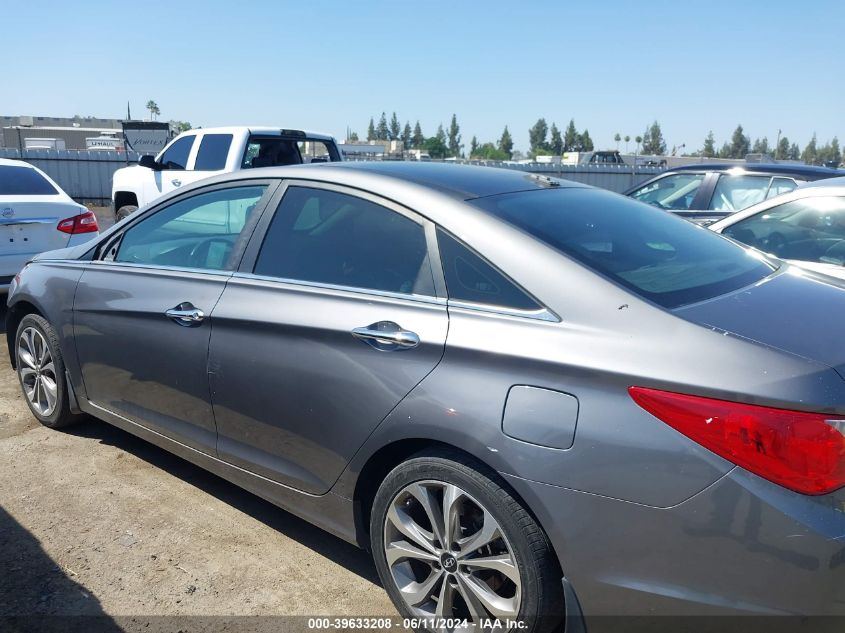 2013 Hyundai Sonata Limited 2.0T VIN: 5NPEC4AB2DH607952 Lot: 39633208