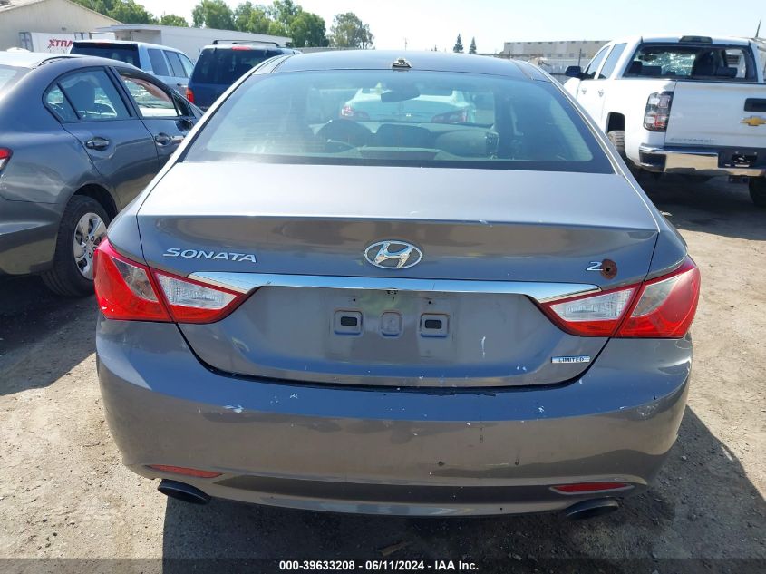 2013 Hyundai Sonata Limited 2.0T VIN: 5NPEC4AB2DH607952 Lot: 39633208