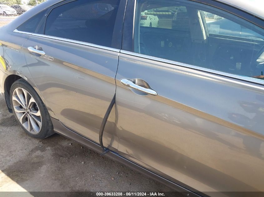 2013 Hyundai Sonata Limited 2.0T VIN: 5NPEC4AB2DH607952 Lot: 39633208