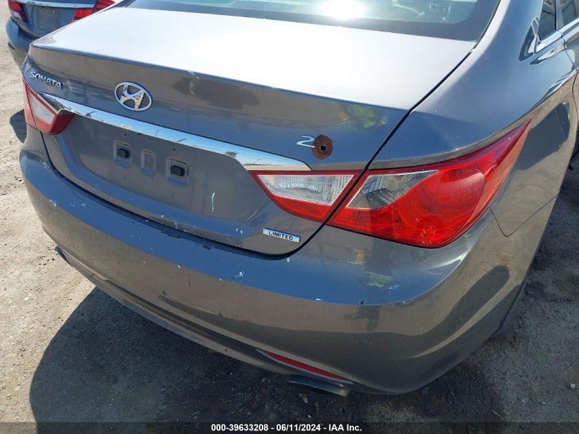 2013 Hyundai Sonata Limited 2.0T VIN: 5NPEC4AB2DH607952 Lot: 39633208