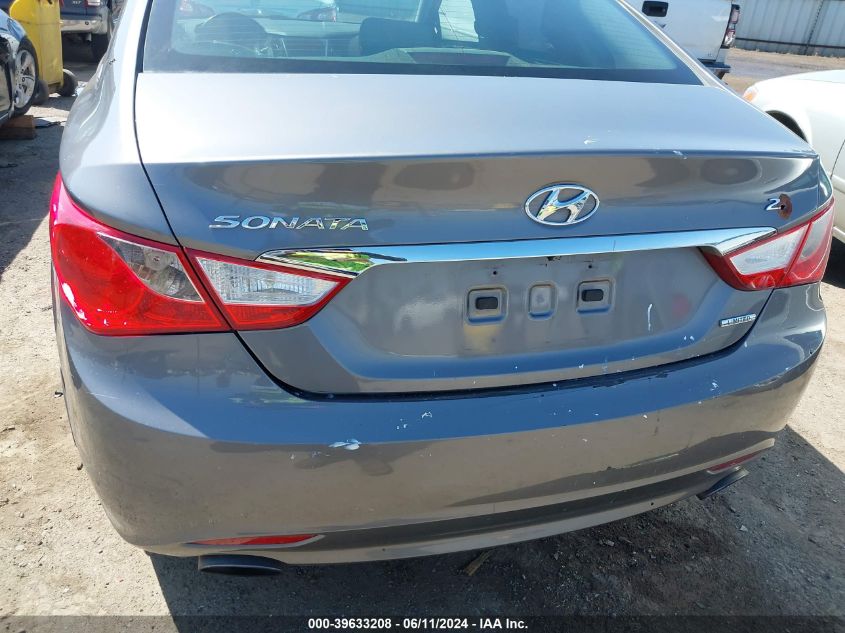 2013 Hyundai Sonata Limited 2.0T VIN: 5NPEC4AB2DH607952 Lot: 39633208