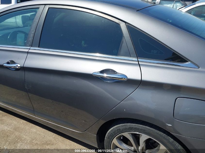 2013 Hyundai Sonata Limited 2.0T VIN: 5NPEC4AB2DH607952 Lot: 39633208